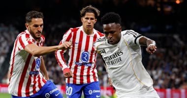 الريال ينتصر في ديربي مدريد 3