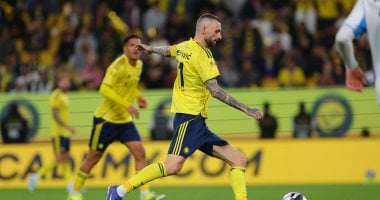 النصر ونيوم يختتمان الشوط الأول بدون أهداف في غياب رونالدو وحجازي بالدوري السعودي