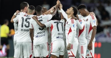 النني يقود الجزيرة الإماراتي إلى نهائي كأس رئيس الدولة بعد الفوز على شباب الأهلي