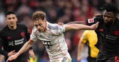 بايرن ميونخ يتعادل مع ليفركوزن في الدوري الألماني رغم غياب 9 لاعبين