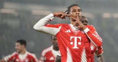 بايرن ميونخ يحقق ثلاثية مذهلة في الشوط الأول أمام أتالانتا بدوري الأبطال