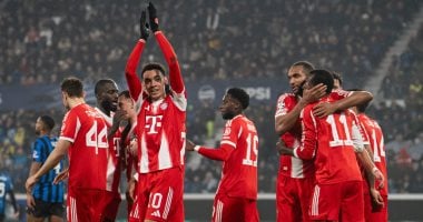 بايرن ميونخ يعزز فرصه في ربع نهائي دوري أبطال أوروبا بعد فوز ساحق على أتالانتا