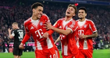 بايرن ميونيخ يستعد لتحقيق إنجاز تاريخي جديد في الدوري الألماني أمام يونيون برلين