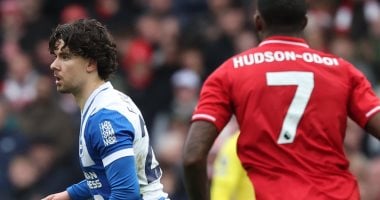 برايتون يتألق أمام نوتينجهام فورست في قمة الدوري الإنجليزي