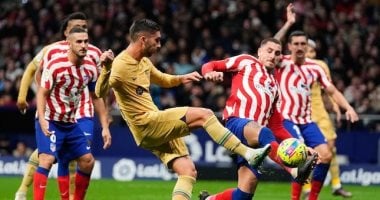 برشلونة يسعى لتحقيق ريمونتادا تاريخية أمام أتلتيكو مدريد في كأس إسبانيا