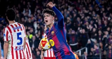 برشلونة يسقط أمام أتلتيكو مدريد في كأس ملك إسبانيا رغم انتصاره بثلاثية