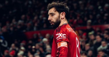 برونو فرنانديز يحقق إنجازات تاريخية مع مانشستر يونايتد