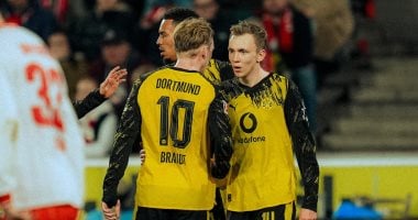 بوروسيا دورتموند يسجل انتصارًا مزدوجًا على كولن في صراع الدورى الألماني 2026