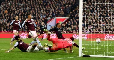 تشيلسي يتقدم على أستون فيلا 2