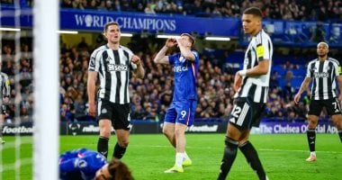 تشيلسي يتلقى هزيمة مفاجئة ضد نيوكاسل يونايتد في الدوري الإنجليزي