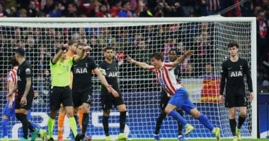 توتنهام يسعى لتحقيق ريمونتادا تاريخية أمام أتلتيكو مدريد في دوري أبطال أوروبا