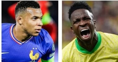 توقيت مواجهة فرنسا والبرازيل في بروفة كأس العالم 2026 والقناة الناقلة