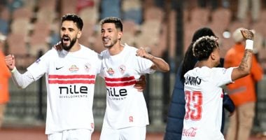 ثلاثي الزمالك يتصدر التشكيل المثالي لإياب ربع نهائي الكونفدرالية
