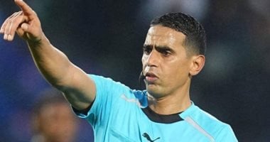 جلال يش officiate قمة الأهلي والترجي بدوري أبطال أفريقيا