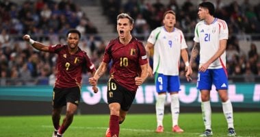 جيل منتخب بلجيكا الذهبي يواصل الصيام عن المجد وسط لعنة النحس