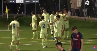 حمزة عبد الكريم يتألق في تشكيلة برشلونة الرديف ضد لاكورونيا