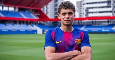 حمزة عبد الكريم يحصل على تصريح العمل وينتقل رسميًا إلى برشلونة الإسباني