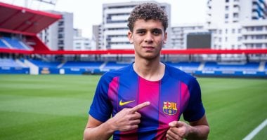 حمزة عبد الكريم يسعى لتحقيق أول ألقابه مع برشلونة في مواجهة ريال بيتيس