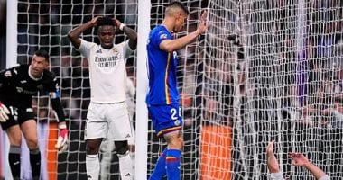 خيتافي يفاجئ ريال مدريد بهدف قاتل ويعقد مهمته في ملاحقة برشلونة