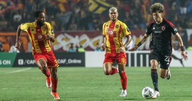 دانهو يتأهب لقيادة هجوم الترجي في مواجهة الأهلي بدوري أبطال أفريقيا 2026