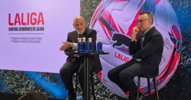 رئيس رابطة الليجا يثني على تجربة ألميريا الاستثمارية وتأثير كريستيانو رونالدو في 2026