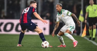 روما يواجه بولونيا في صراع التأهل لربع نهائي الدوري الأوروبي