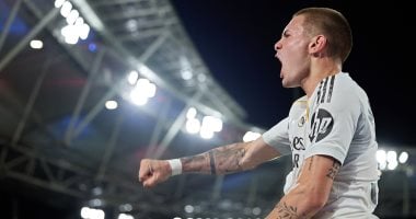 ريال مدريد يفتقد خدمات ماستانتونو لمباراتين عقب طرده أمام خيتافي في الليجا