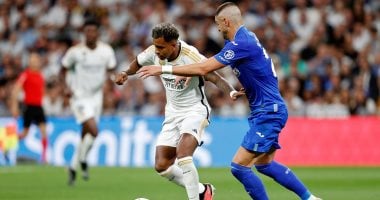 ريال مدريد يواجه خيتافي والاتحاد يلتقي غزل المحلة في مباريات اليوم