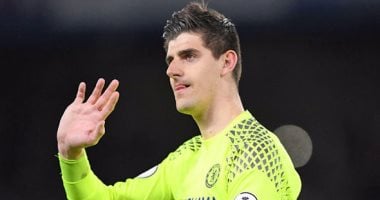 ريال مدريد يُعلن عن إصابة كورتوا في العضلة الأمامية