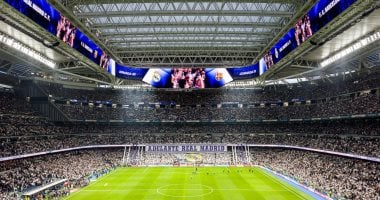 سانتياجو برنابيو يستعد لاستضافة بطولة مدريد المفتوحة بتحويله لملاعب تنس