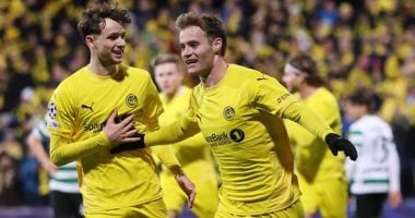 سبورتينج لشبونة يتلقى هزيمة قاسية أمام بودو جليمت بثلاثة أهداف في دوري أبطال أوروبا