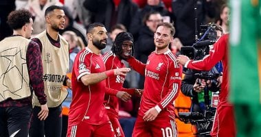 سلوت يشيد بصلاح: هدفه يجسد روح المحارب بعد ضياع ركلة الجزاء