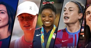 سيمون بايلز تتصدر قائمة نجمات الرياضة الأكثر تأثيرًا على السوشيال ميديا