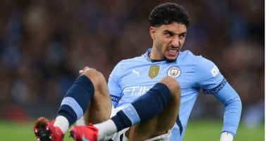 عمر مرموش يتغيب عن مواجهة ريال مدريد ومانشستر سيتي