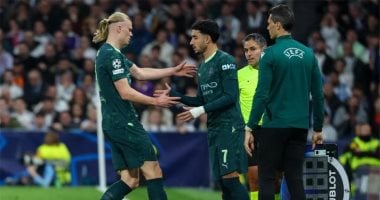 عمر مرموش يثير انتقادات جوارديولا في مواجهة ريال مدريد ضد مانشستر سيتي