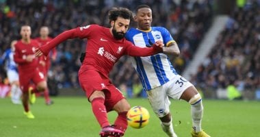 غياب محمد صلاح عن تشكيل مباراة برايتون وليفربول في الدوري الإنجليزي