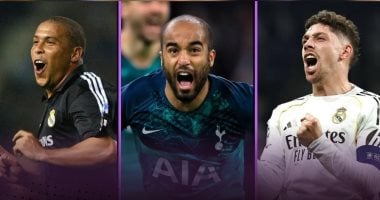 فالفيردي يسجل ثلاثية تاريخية في أفضل 10 هاتريك بأدوار الإقصاء بدوري الأبطال