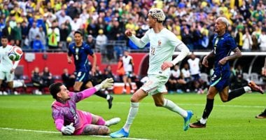 فرنسا تتفوق على البرازيل 2