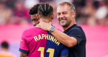 فليك يحقق إنجاز جوارديولا بعد تعادل برشلونة مع رايو فاليكانو