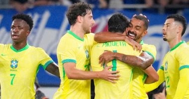 فينيسيوس ورافينيا يقودان تشكيلة البرازيل لمواجهتي فرنسا وكرواتيا