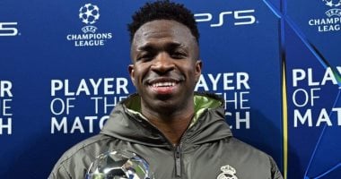 فينيسيوس يتألق أمام مانشستر سيتي في دوري أبطال أوروبا والأرقام تتحدث!