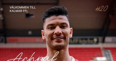 كالمار السويدي يتعاقد مع أشرف داري على سبيل الإعارة من الأهلي