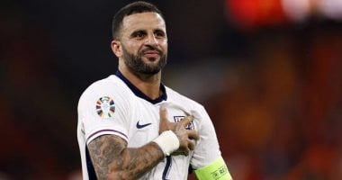 كايل والكر يقرر اعتزال اللعب الدولي مع منتخب إنجلترا