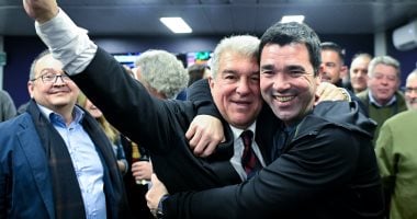 لابورتا يبدأ مرحلة جديدة في رئاسة برشلونة استعدادًا لعام 2026