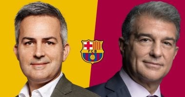لابورتا يهاجم منافسه فونت في صراع رئاسة برشلونة قبل انتخابات 2026