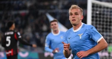 لاتسيو يحقق فوزًا كبيرًا على ميلان ويزيد فرص إنتر في التتويج بلقب الدوري الإيطالي