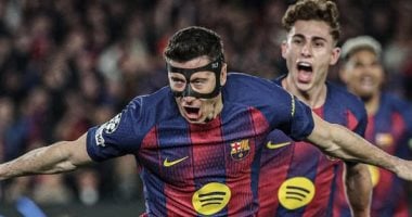 ليفاندوفسكي يتجاوز إنجاز ميسي القياسي في دوري أبطال أوروبا