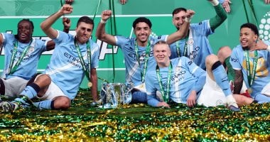 ليفربول يتصدر البطولات الإنجليزية بعد هزيمة أرسنال أمام مانشستر سيتي