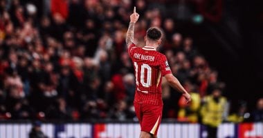 ماك أليستر يؤكد: نهدف لإعادة صلاح لأفضل مستوياته قبل مواجهة جالاتا سراى وليفربول