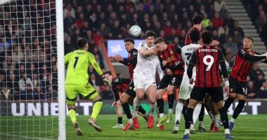 مانشستر يونايتد وبورنموث يتقاسمان نقاط مباراة مثيرة رغم التعادل 2